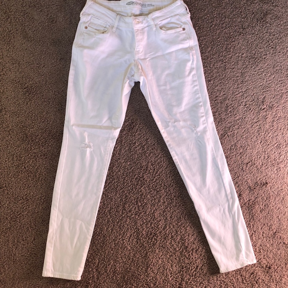 Old Navy Distressed Skinny Jean
